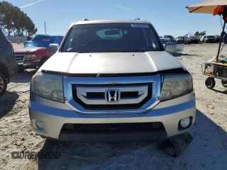 2010 Honda Pilot Touring with VIN 5FNYF3H84AB002687, listed as a Copart auction lot 80246724 with 210,934 mi miles and Salvage Title. Bid and sale history available at DreamBid. Image 5.