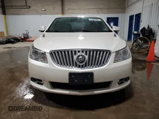 2011 Buick LaCrosse CXL with VIN 1G4GC5ED6BF201010, listed as a Copart auction lot 52025925 with 44,208 mi miles and Salvage Title. Bid and sale history available at DreamBid. Image 5.