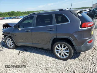 2016 Jeep Cherokee Limited z VIN 1C4PJLDB3GW106975, wystawiony jako Copart lot #63079515 z przebiegiem 72 165 mil mil oraz Szkoda całkowita • Salvage title. Historia ofert i sprzedaży dostępna na DreamBid. Obrazek 2.
