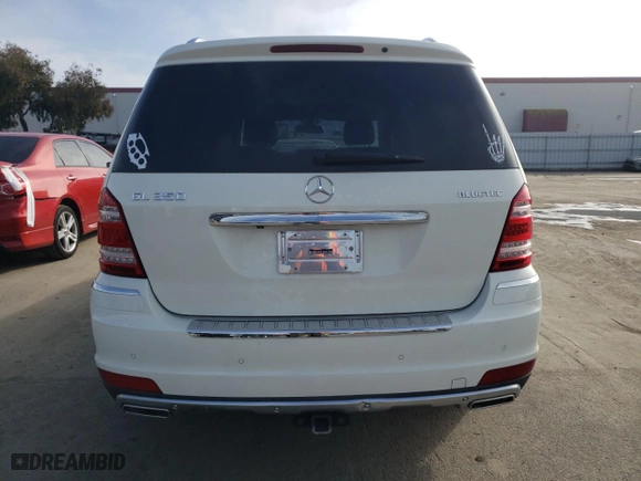 2012 Mercedes-Benz GL-Class GL 350 BlueTEC with VIN 4JGBF2FEXCA780010, listed as a Copart auction lot 87217444 with 0 mi miles and Salvage Title. Bid and sale history available at carsss.com. Image 6.