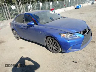 2014 Lexus IS 350 z VIN JTHCE1D26E5002599, wystawiony jako IAAI lot #42037370 z przebiegiem 103 012 mil mil oraz . Historia ofert i sprzedaży dostępna na DreamBid. Obrazek 1.