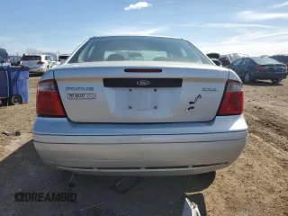2005 Ford Focus S with VIN 1FAFP34N15W143918, listed as a Copart auction lot 50578105 with Not Provided miles and Salvage Title. Bid and sale history available at carsss.com. Image 6.