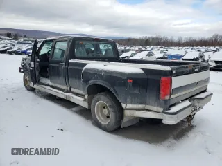1996 Ford F-350 with VIN 1FTJW35F1TEA86623, listed as a Copart auction lot 42838925 with Not provided miles and Salvage title. Bid and sale history available at DreamBid. Image 2.