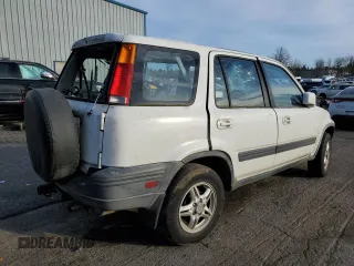 2000 Honda CR-V EX with VIN JHLRD1763YS023383, listed as a Copart auction lot 47251405 with 0 mi miles and Salvage Title. Bid and sale history available at carsss.com. Image 3.