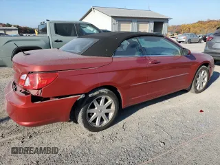 2008 Chrysler Sebring Touring with VIN 1C3LC55R88N689491, listed as a Copart auction lot 78071574 with 137,543 mi miles and Salvage Title. Bid and sale history available at carsss.com. Image 3.