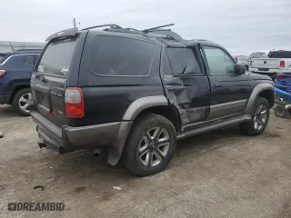 2000 Toyota 4Runner Limited with VIN JT3HN87R7Y9039882, listed as a Copart auction lot 44627725 with 282,114 mi miles and Salvage Title. Bid and sale history available at carsss.com. Image 3.