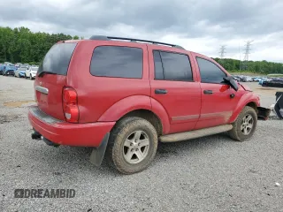 2005 Dodge Durango SLT with VIN 1D4HD48N85F616969, listed as a Copart auction lot 55421275 with 207,467 mi miles and Clean title. Bid and sale history available at DreamBid. Image 3.