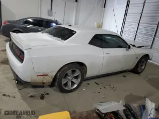 2018 Dodge Challenger SXT with VIN 2C3CDZAG3JH294688, listed as a Copart auction lot 89076585 with 78,604 mi miles and Salvage Title. Bid and sale history available at carsss.com. Image 3.