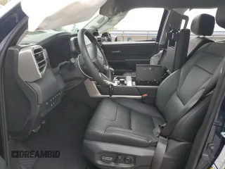 2022 Toyota Tundra Limited Hybrid with VIN 5TFJC5DB4NX008945, listed as a Copart auction lot 71315034 with 10,500 mi miles and Salvage title. Bid and sale history available at DreamBid. Image 7.