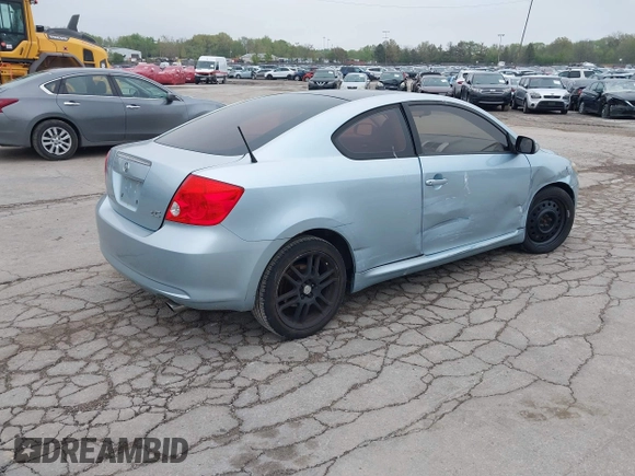 2006 Scion tC z VIN JTKDE167X60130009, wystawiony jako IAAI lot #42174502 z przebiegiem 151 801 mil mil oraz . Historia ofert i sprzedaży dostępna na DreamBid. Obrazek 4.