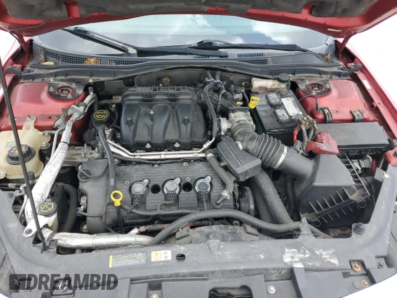 2011 Ford Fusion SEL with VIN 3FAHP0JG6BR225705, listed as a Copart auction lot 51157335 with 134,139 mi miles and Salvage Title. Bid and sale history available at carsss.com. Image 12.