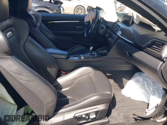 2016 BMW M4 z VIN WBS3R9C51GK708621, wystawiony jako IAAI lot #41678133 z przebiegiem 59 501 mil mil oraz . Historia ofert i sprzedaży dostępna na DreamBid. Obrazek 5.