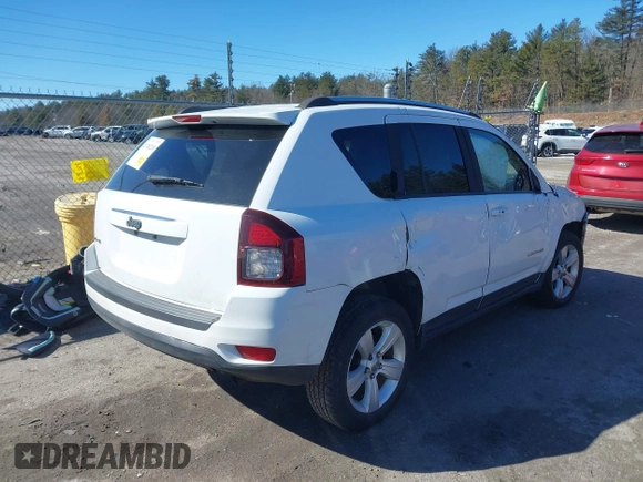 2014 Jeep Compass Sport with VIN 1C4NJDBBXED530808, listed as a IAAI auction lot 41748218 with 78,861 mi miles. Bid and sale history available at carsss.com. Image 4.