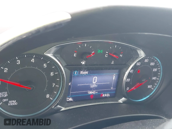 2023 Chevrolet Equinox LS with VIN 3GNAXHEG3PL157644, listed as a IAAI auction lot 42126834 with 18,942 mi miles and . Bid and sale history available at DreamBid. Image 7.