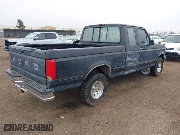 1995 Ford F-150 with VIN 1FTEX14N3SKC22102, listed as a IAAI auction lot 42384147 with 227,870 mi miles and . Bid and sale history available at DreamBid. Image 4.