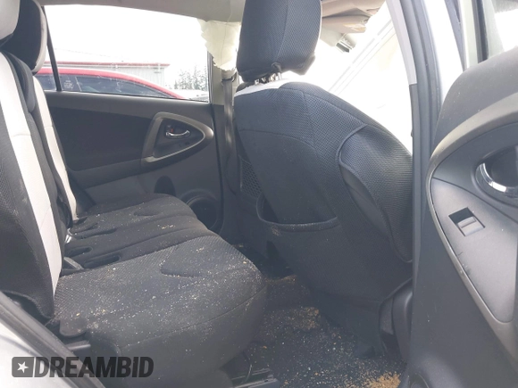 2012 Toyota RAV4 Sport with VIN JTMRK4DVXC5108180, listed as a IAAI auction lot 41604842 with 1 mi miles. Bid and sale history available at carsss.com. Image 8.