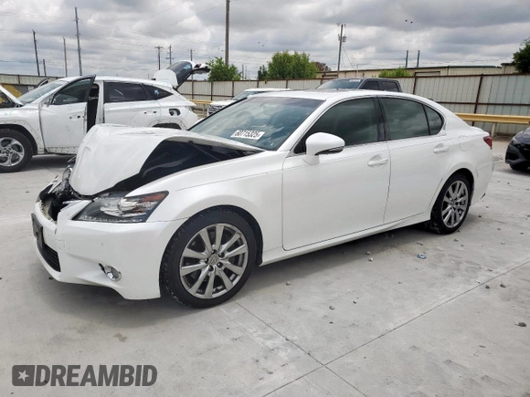 2014 Lexus GS 350 z VIN JTHBE1BL3E5030884, wystawiony jako Copart lot #60715325 z przebiegiem 125 152 mil mil oraz Szkoda całkowita • Salvage title. Historia ofert i sprzedaży dostępna na DreamBid. Obrazek 1.
