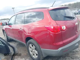 2012 Chevrolet Traverse 1LT with VIN 1GNKRGEDXCJ216284, listed as a IAAI auction lot 41736823 with 207,281 mi miles and . Bid and sale history available at DreamBid. Image 3.