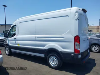 2019 Ford Transit with VIN 1FTYE2CM2KKB51394, listed as a IAAI auction lot 42758326 with 98,813 mi miles and . Bid and sale history available at DreamBid. Image 15.