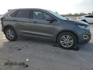 2016 Ford Edge SEL with VIN 2FMPK3J92GBB48095, listed as a Copart auction lot 54360125 with 85,948 mi miles and Salvage Title. Bid and sale history available at carsss.com. Image 4.