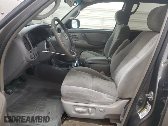 2005 Toyota Tundra Limited z VIN 5TBET38105S467542, wystawiony jako Copart lot #57887155 z przebiegiem Nie podano mil oraz Szkoda całkowita • Salvage title. Historia ofert i sprzedaży dostępna na DreamBid. Obrazek 7.