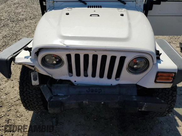 2003 Jeep Wrangler X with VIN 1J4FA39S13P311214, listed as a Copart auction lot 57345175 with 75,088 mi miles and Salvage title. Bid and sale history available at DreamBid. Image 12.