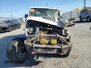 2021 Jeep Wrangler Unlimited Sport with VIN 1C4HJXKN6MW652237, listed as a Copart auction lot 75054554 with Not provided miles and Salvage title. Bid and sale history available at DreamBid. Image 5.