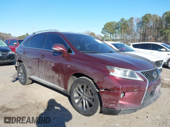 2013 Lexus RX 350 с VIN 2T2BK1BA3DC214471, выставлен на аукционе IAAI как лот 41352147 с пробегом 167 294 миль миль и . История ставок и продаж доступна на DreamBid. Изображение 1.