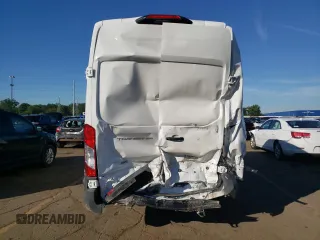 2024 Ford Transit Cargo with VIN 1FTBW3U8XRKA50365, listed as a Copart auction lot 69806664 with 7,292 mi miles and Salvage Title. Bid and sale history available at DreamBid. Image 6.