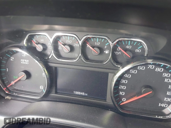 2016 Chevrolet Silverado 1500 LT with VIN 1GCRCREC2GZ183977, listed as a IAAI auction lot 41893602 with 198,846 mi miles and . Bid and sale history available at DreamBid. Image 7.
