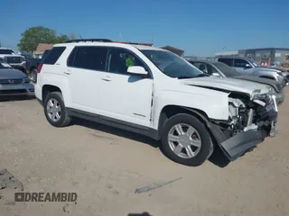 2016 GMC Terrain SLE with VIN 2GKFLTE32G6102296, listed as a IAAI auction lot 41898995 with 50,511 mi miles. Bid and sale history available at carsss.com. Image 1.