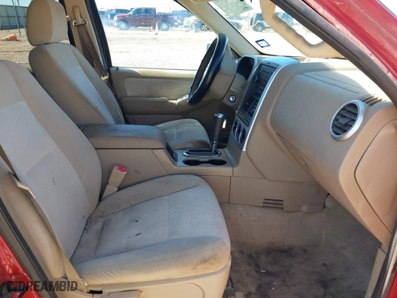 2008 Mercury Mountaineer with VIN 4M2EU47E48UJ07182, listed as a IAAI auction lot 41715493 with 159,721 mi miles. Bid and sale history available at carsss.com. Image 5.