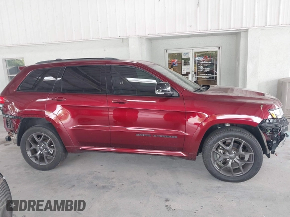 2020 Jeep Grand Cherokee Limited X with VIN 1C4RJFBT6LC185530, listed as a IAAI auction lot 42656641 with 44,664 mi miles and . Bid and sale history available at DreamBid. Image 14.