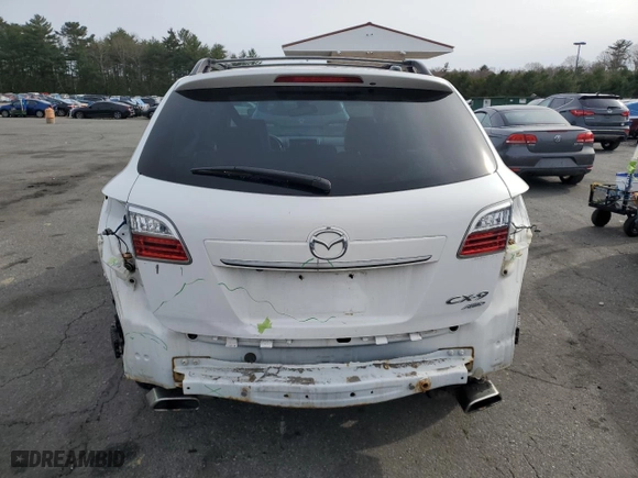 2010 Mazda CX-9 Grand Touring with VIN JM3TB3MV2A0218237, listed as a Copart auction lot 51335645 with 199,959 mi miles and Salvage Title. Bid and sale history available at carsss.com. Image 6.