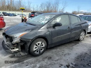 2016 Toyota Prius Four with VIN JTDKARFU3G3516396, listed as a Copart auction lot 61900865 with 93,173 mi miles and Non repairable. Bid and sale history available at DreamBid. Image 1.