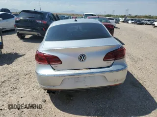 2013 Volkswagen CC R-Line with VIN WVWBP7AN4DE536806, listed as a Copart auction lot 62652884 with 160,837 mi miles and Salvage Title. Bid and sale history available at carsss.com. Image 6.