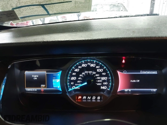 2014 Ford Taurus Limited with VIN 1FAHP2F81EG101351, listed as a IAAI auction lot 41662308 with 139,542 mi miles. Bid and sale history available at carsss.com. Image 15.