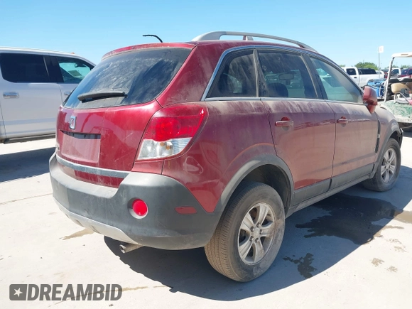 2008 Saturn VUE XE with VIN 3GSCL33P08S531173, listed as a IAAI auction lot 29941435 with 121,571 mi miles. Bid and sale history available at carsss.com. Image 4.