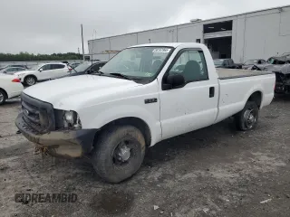 2003 Ford F-250 XL with VIN 1FTNF20L43ED55545, listed as a Copart auction lot 58767965 with 314,759 mi miles and Salvage title. Bid and sale history available at DreamBid. Image 1.