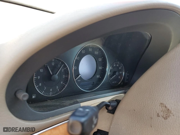 2006 Mercedes-Benz E-Class 3.5L with VIN WDBUF87J26X190086, listed as a Copart auction lot 51486525 with 0 mi miles and Salvage Title. Bid and sale history available at carsss.com. Image 9.