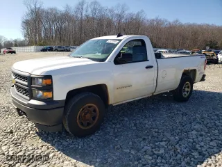 2015 Chevrolet Silverado 1500 Work Truck with VIN 1GCNKPEH9FZ353980, listed as a Copart auction lot 47972095 with 227,972 mi miles and Clean Title. Bid and sale history available at carsss.com. Image 1.