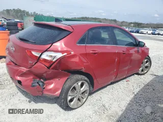 2013 Hyundai Elantra GT with VIN KMHD35LEXDU151905, listed as a Copart auction lot 49274175 with 135,516 mi miles and Salvage Title. Bid and sale history available at carsss.com. Image 3.