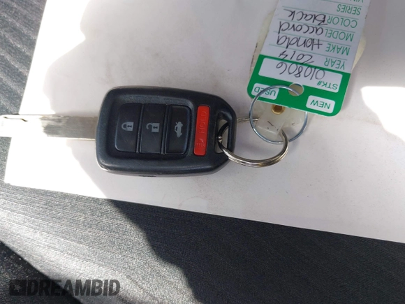 2014 Honda Accord LX z VIN 1HGCR2F31EA236692, wystawiony jako IAAI lot #42033677 z przebiegiem 167 417 mil mil oraz . Historia ofert i sprzedaży dostępna na DreamBid. Obrazek 11.