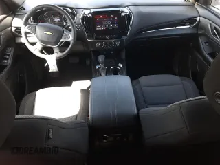 2023 Chevrolet Traverse LT Cloth with VIN 1GNERGKW6PJ303351, listed as a Copart auction lot 54703985 with 28,887 mi miles and Salvage title. Bid and sale history available at DreamBid. Image 8.