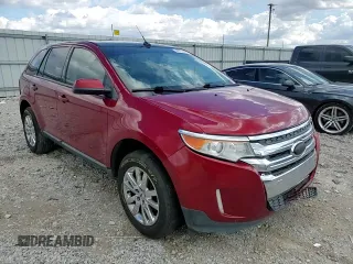 2013 Ford Edge SEL with VIN 2FMDK3JCXDBB93814, listed as a Copart auction lot 46775995 with 175,177 mi miles and Salvage Title. Bid and sale history available at carsss.com. Image 12.