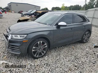 2018 Audi SQ5 Prestige with VIN WA1C4AFY8J2025782, listed as a Copart auction lot 65349204 with 80,688 mi miles and Clean Title. Bid and sale history available at DreamBid. Image 1.