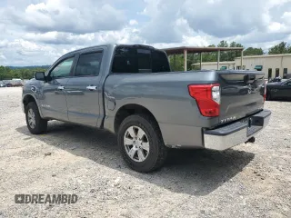 2017 Nissan Titan SV with VIN 1N6AA1EJ3HN543508, listed as a Copart auction lot 60739735 with 170,165 mi miles and Clean title. Bid and sale history available at DreamBid. Image 2.