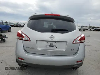 2013 Nissan Murano S with VIN JN8AZ1MU7DW203374, listed as a Copart auction lot 87175764 with 138,896 mi miles and Salvage Title. Bid and sale history available at carsss.com. Image 6.