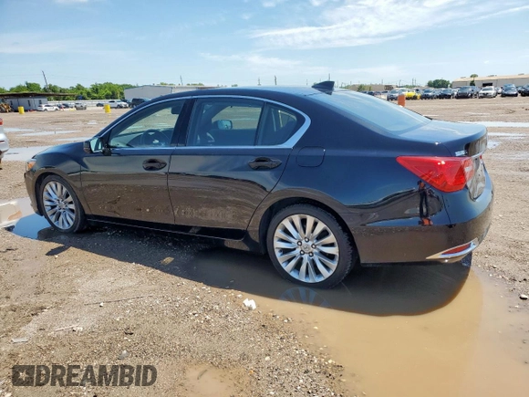 2014 Acura RLX Advance с VIN JH4KC1F93EC005855, выставлен на аукционе Copart как лот 58566005 с пробегом 111 573 миль миль и Чистый • Clean title. История ставок и продаж доступна на DreamBid. Изображение 2.