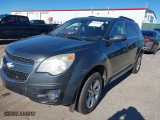 2011 Chevrolet Equinox LT w/2LT with VIN 2CNALPEC6B6281797, listed as a IAAI auction lot 40904828 with 189,358 mi miles. Bid and sale history available at carsss.com. Image 2.